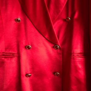 ESCADA silk/cotton blazer